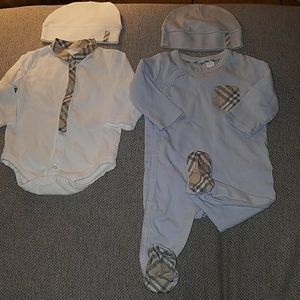 Burberry babysuit